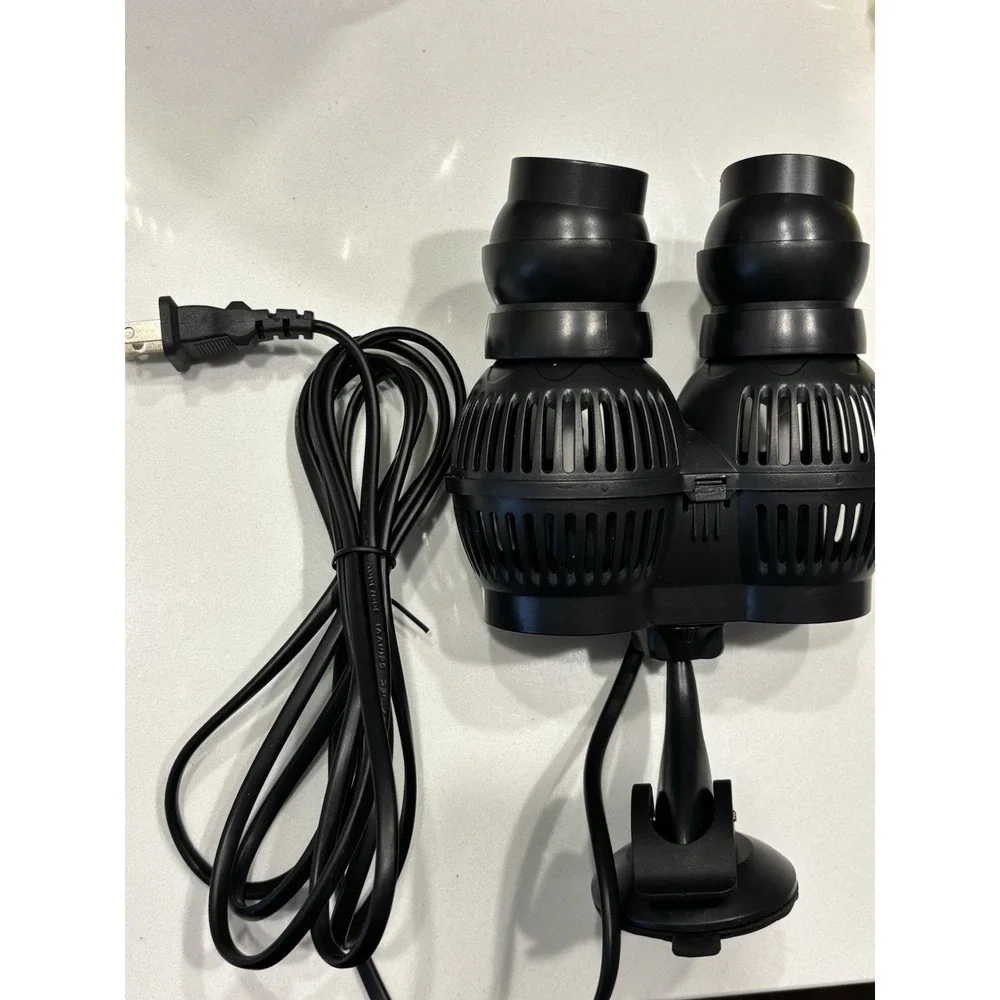 Hygger HG-707 Dual Aquarium Wave Maker Pump – 8000 L/H – Submersible – Tested